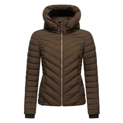 Abbildung von Marikoo Kagomee Winterjacke, Damen, Größe: XS, Dark choco