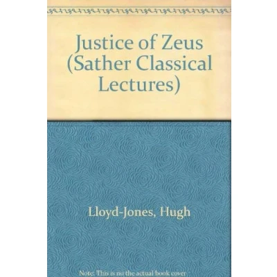 Abbildung von Justice of Zeus (Sather Classical Lectures)