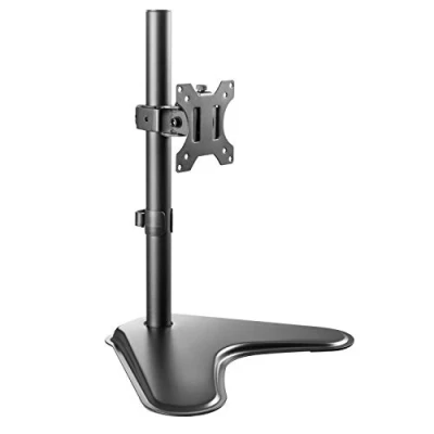 Abbildung von RICOO Monitor Halterung Tisch, VESA Tischhalterung für 12 32 Zoll, Monitorhalterung 1 Arm TS7211, Bildschirmhalterung Monitorarm Bildschirm Halter Monitorhalter, Arme Computermonitore