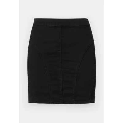 Abbildung von ONLY Onlzoey Royal Short Skirt Minirock, Damen, Größe: XS, Black
