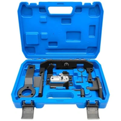 Abbildung von ZKTOOL Motor Nockenwellen Ausrichtungs Arretierwerkzeug, Kompatibel mit Citroen Peugeot XXX 1.0 1.2 Benzinmotor, Steuerwerkzeug, OEM 0109 2A, 2B, 2C, 2D, G 2E