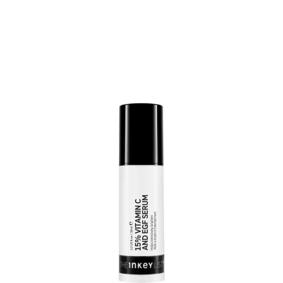 Abbildung von The INKEY List 15% Vitamin C and EGF Serum 30ml
