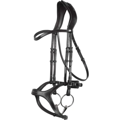 Abbildung von Montar Trense Monarch Spring Eco Leder Schwarz Pony