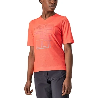 Abbildung von CASTELLI 4522054 583 Trail TECH W Tee T Shirt Women&#039;s Korallenblitz XS