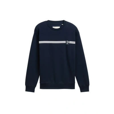 Abbildung von TOM TAILOR Denim Sweatshirt, mit Logo Print