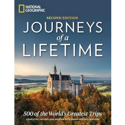 Abbildung von Journeys of a Lifetime, Second Edition: 500 the World&#039;s Greatest Trips