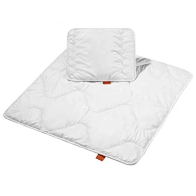 Abbildung von Babybettdecke, Kinder Bettdecke, sleepling, Füllung: Polyester, Bezug: aus ultrasoftem und allergikerfreundlichem Material, für guten Schlaf