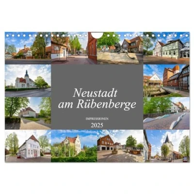 Abbildung von Neustadt am Rübenberge Impressionen (Wandkalender 2025 DIN A4 quer), CALVENDO Monatskalender