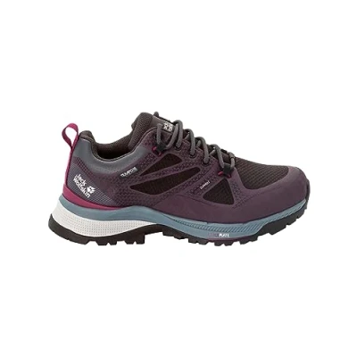 Abbildung von Jack Wolfskin Force Striker Hikingschuh Purple grey, Damen, Größe: 40.5, grey Schuhe