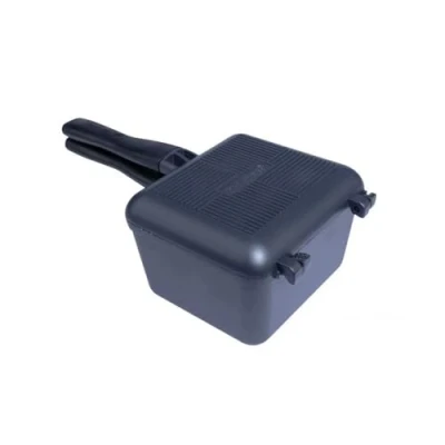Abbildung von Ridgemonkey Connect Deep Pan &amp; Griddle Granite Edition Kampeerspullen
