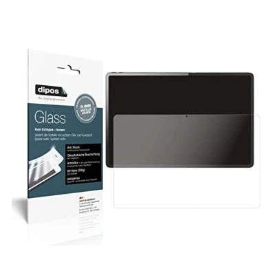 Abbildung von dipos I 2X Displayschutz matt kompatibel mit Lenovo Tab P12 Pro Schutzfolie 9H Anti Shock