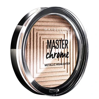 Abbildung von Maybelline Master Chrome Metallic Highlighter 100 Molten Gold