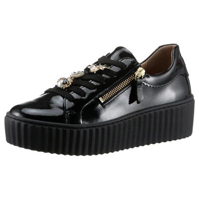 Abbildung von Gabor Sneaker low, Damen, Größe: 40, Schwarz Schuhe