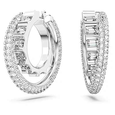 Abbildung von Swarovski Ohrringe, Damen, Größe: One Size, White