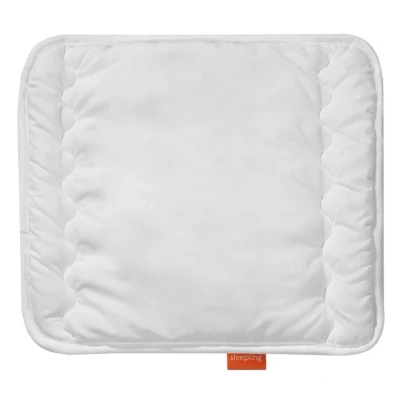 Abbildung von sleepling Babykissen Kopfkissen, Flachkissen, Steppkissen, allergikerfreundlich, optimal für Babies bis 2 Jahre