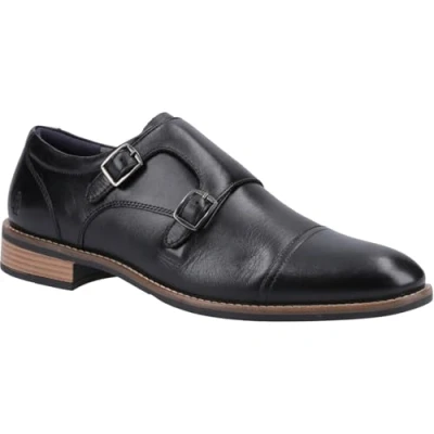 Abbildung von Hush Puppies David Memory Foam Herrenschuhe