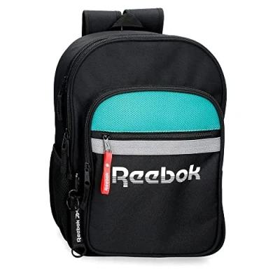 Abbildung von Reebok Andover Schulrucksack Schwarz 30x40x12 cm Polyester 14,4L