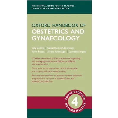Abbildung von Oxford Handbook of Obstetrics and Gynaecology (Oxford Medical Handbooks)