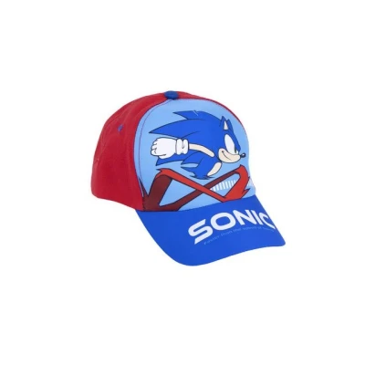 Abbildung von Cerdá Sonic Cap für Kinder, Größe: One Size, Red