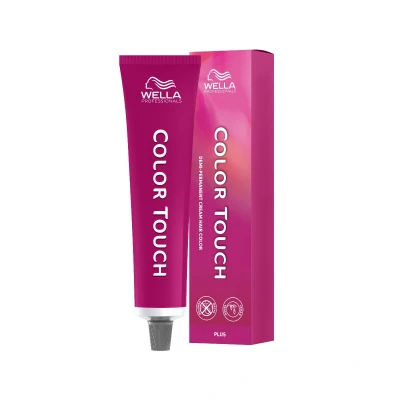 Abbildung von Color Touch Plus 88/07 Hellblond Intensiv Natur Braun 60 ml