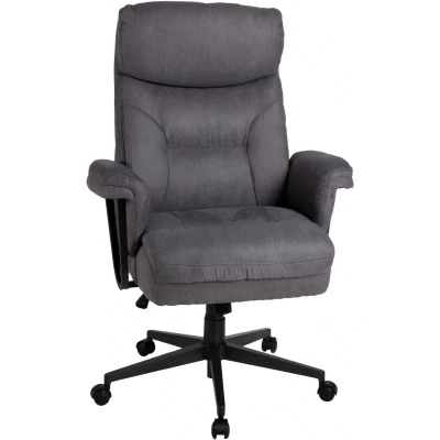 Abbildung von Duo Collection Chefsessel &quot;Tiago XXL&quot;, Microfaser, Belastbarkeit bis zu 150 kg, Taschenfederkern im Sitz