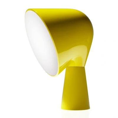 Abbildung von Foscarini Binic Designer Tischleuchte, gelb