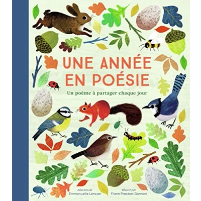 Abbildung von Une année en poésie: Un poème à partager chaque jour