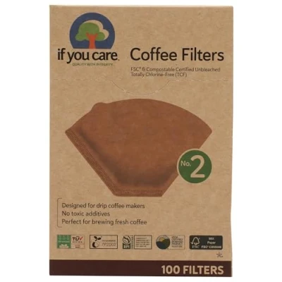 Abbildung von If You Care Kaffee Filter No. 2