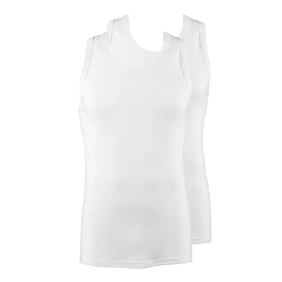 Abbildung von Jockey 2 PACK Unterhemd/shirt, Herren, Größe: 5XL, White