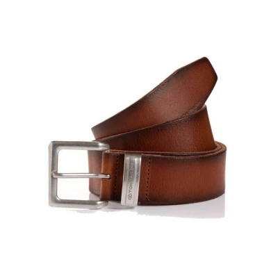 Abbildung von TOM Tailor Ttjacob Gürtel, Herren, Größe: 110, Light brown