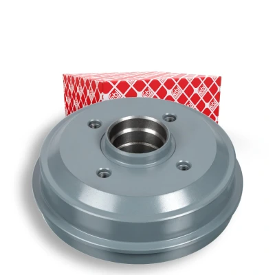 Abbildung von FEBI BILSTEIN 10537 Bremstrommel ohne Radlager Hinterachse 212 PEUGEOT: 206 Schrägheck, 106 II SW, CITROËN: Saxo Schrägheck