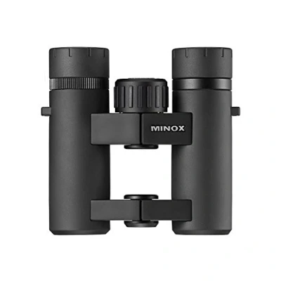 Abbildung von MINOX BV 10x25 Fernglas Hochwertiges, kompaktes Outdoor für alle Anwendungen Inkl. Trageriemen und Bereitschaftstasche