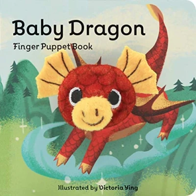 Abbildung von Baby Dragon: Finger Puppet Book (Little Board Books): (Finger for Toddlers and Babies, Books First Year, Animal Puppets): 14