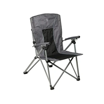 Abbildung von Bo Camp Deluxe King Plus Campingstuhl Klapp Stuhl Angeln Falt Sessel verstellbar