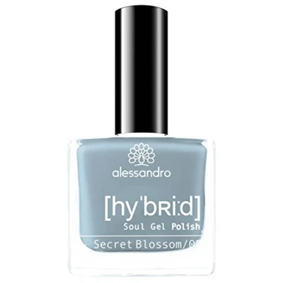 Abbildung von Alessandro Hybrid Soul Gel Polish 716 Secret Blossom 8 ml
