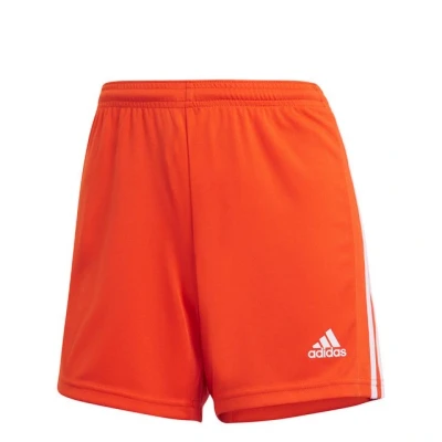 Abbildung von adidas Performance Squadra Short kurze Sporthose, Damen, Größe: XXS, Team orange/white