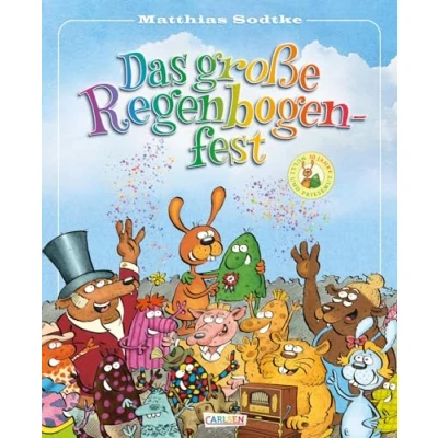 Abbildung von Nulli &amp; Priesemut: Das große Regenbogenfest: 30 Jahre und Priesemut