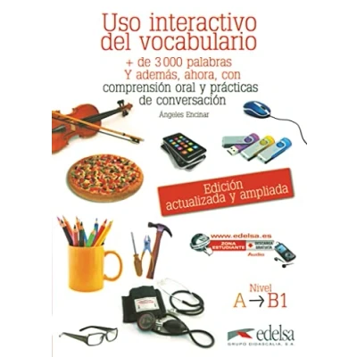 Abbildung von Uso interactivo del vocabulario A1 B1: Übungsbuch