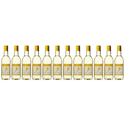Abbildung von Barefoot Pinot Grigio Kleinflasche Halbtrocken (12 x 0.187l)