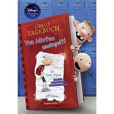 Abbildung von Gregs Tagebuch Von Idioten umzingelt! (Disney+ Sonderausgabe): .