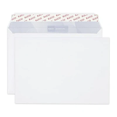 Abbildung von ELCO Office Versandtasche C5 100 g/m² FSC zertifiziert mit Haftverschluss in Shop Box 500 Stück weiß