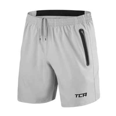 Abbildung von Elite Tech Licht Shorts mit Männer Reißverschluss in Taschen