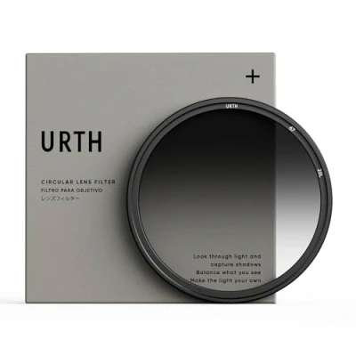 Abbildung von Urth 67 mm Grauverlaufsfilter Soft ND8 GND Filter (Plus+)