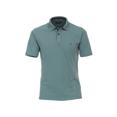 Abbildung von Casamoda Poloshirt, Herren, Größe: Large, Türkisgrün