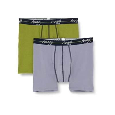 Abbildung von Sloggi Herren Start Short C2P Box, Taupe Dark Combination, 4