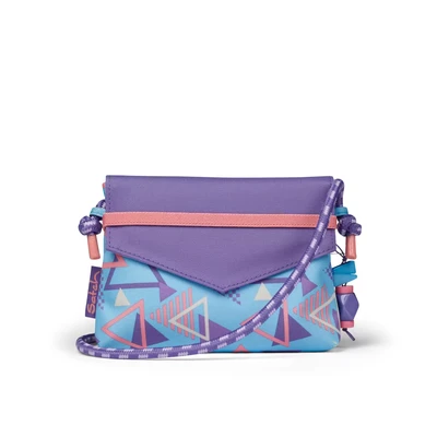 Abbildung von Satch Clutch 80s Dance Zubehör Hellblau