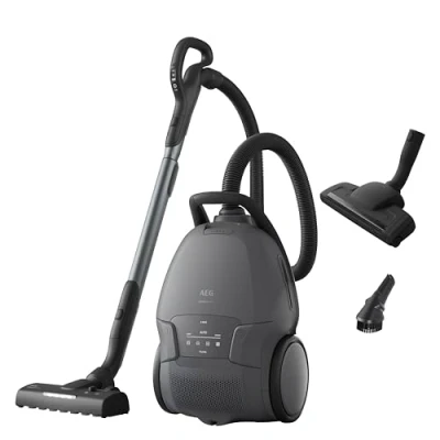 Abbildung von AEG Animal 8000 Staubsauger mit Beutel, Testsieger der Stiftung Warentest, hohe Saugleistung, Auto Modus, 48% Recyclingkunststoff, Tierhaardüse, HEPA Filtration, 12m, LED Licht, AB81A2DG