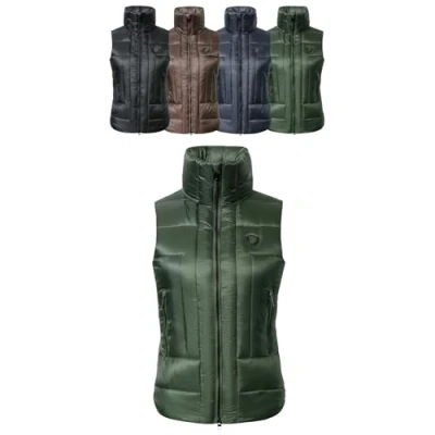 Abbildung von Covalliero Weste AW24 Padded Opal Green