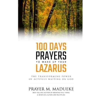 Abbildung von 100 Days Prayers to Wake Up Your Lazarus: The Transforming Power of Actively Waiting on God (Spiritual Warfare Prayers)