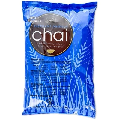 Abbildung von David Rio Chai Elephant Vanilla aus San Francisco, Nachfüllbeutel (1 x 1814 g)